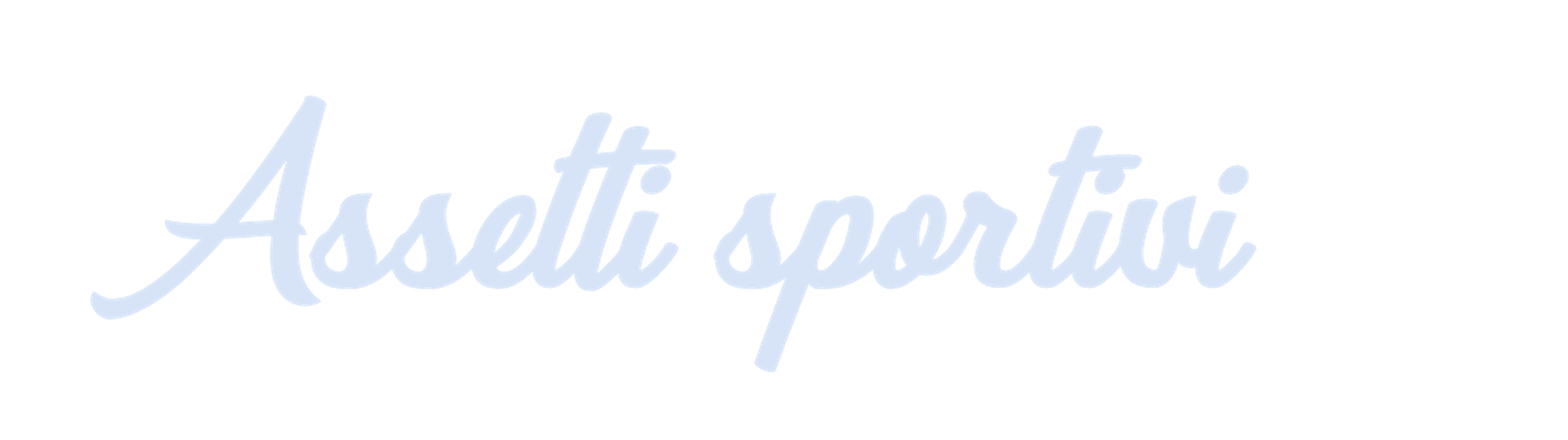 Assetti sportivi